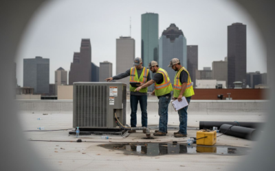 Flat Roof Replacement Guide for Houston Properties
