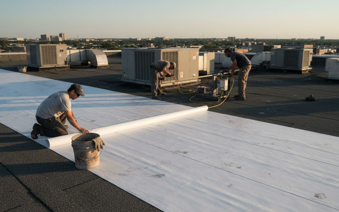 Master the TPO Roof Installation Process for Lasting Results