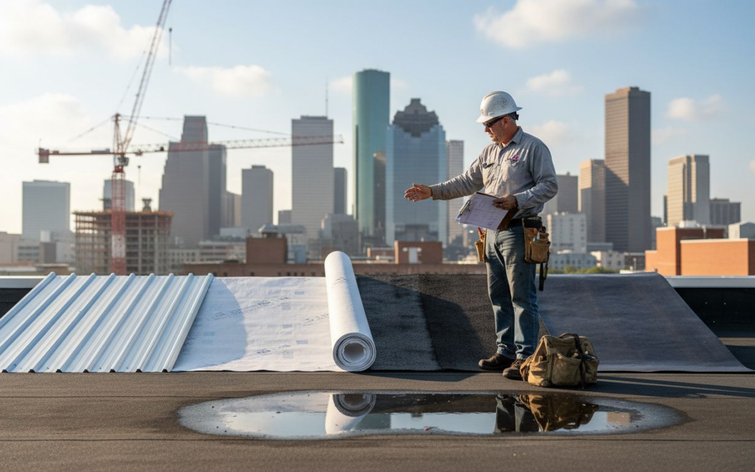 7 Essential Commercial Roofing Systems List for Houston
