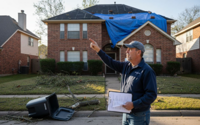 Insurance for Roof Repairs – Protecting Houston Homes