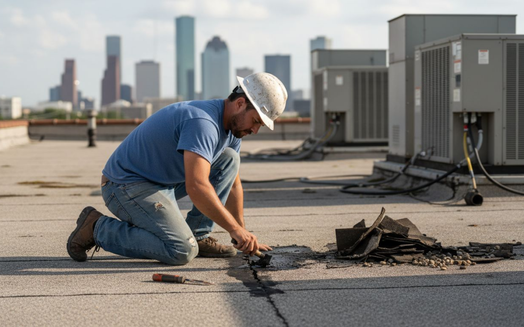 Flat Roof Repair Steps for Lasting Houston Results