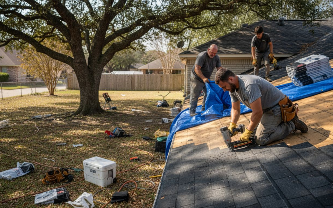 Roof Installation Process: Houston’s Impact on Longevity