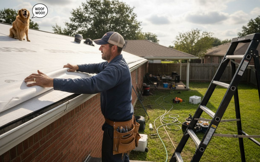 TPO Roofing: Energy-Efficient Solutions for Houston Homes