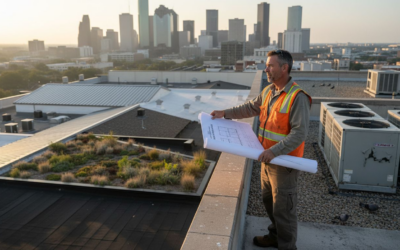 7 Examples of Commercial Roofs for Houston Properties