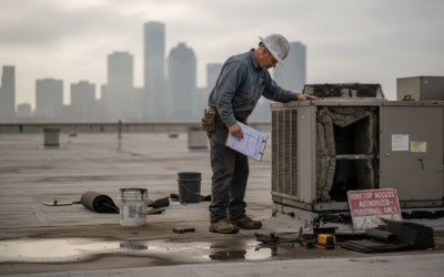Why Replace Commercial Roofs in Houston Today