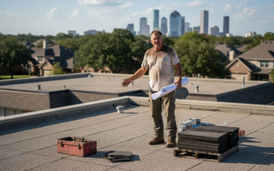 What Is Low-Slope Roofing and Why Houston Homes Benefit