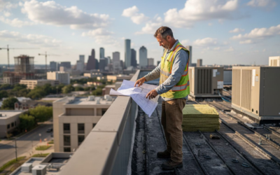 Commercial Roof Terminology—Why It Matters in Houston