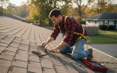 How to Fix Roof Shingles: Easy Steps for Lasting Repairs