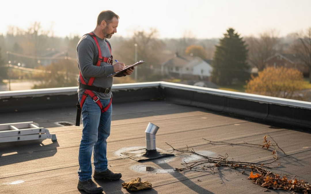Comprehensive Flat Roof Inspection Guide for Homeowners