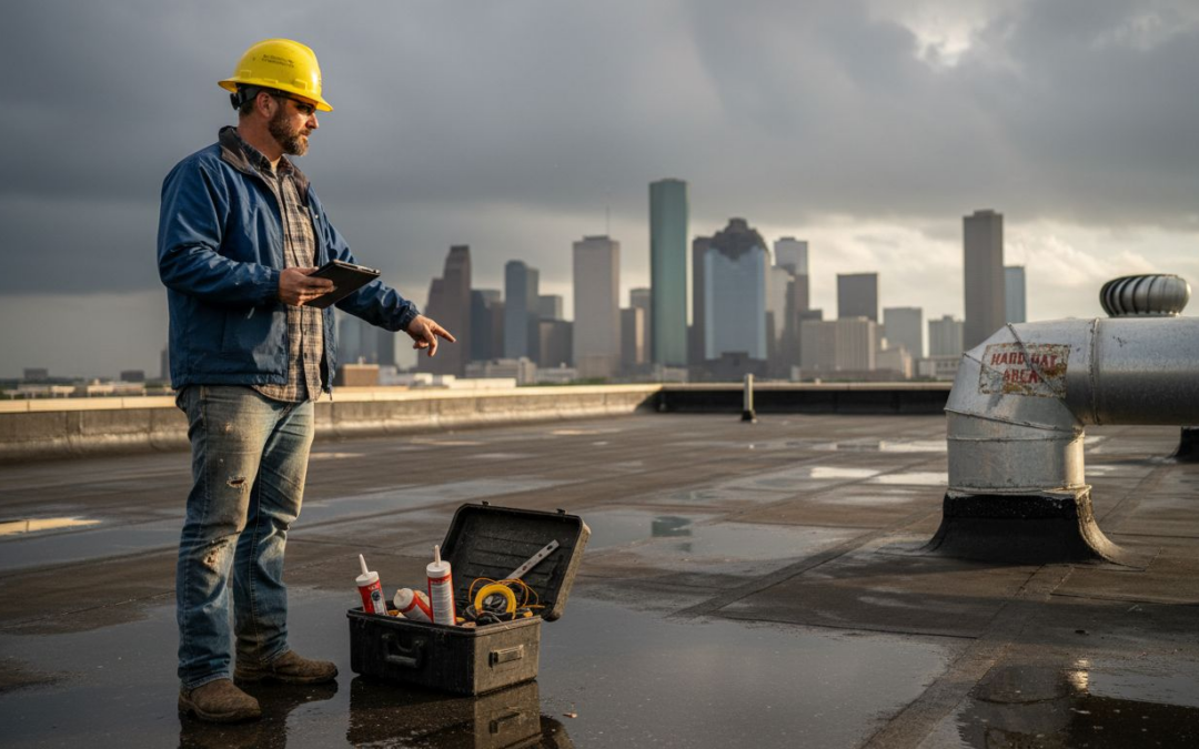 Weatherproofing Commercial Roofs for Houston Storms