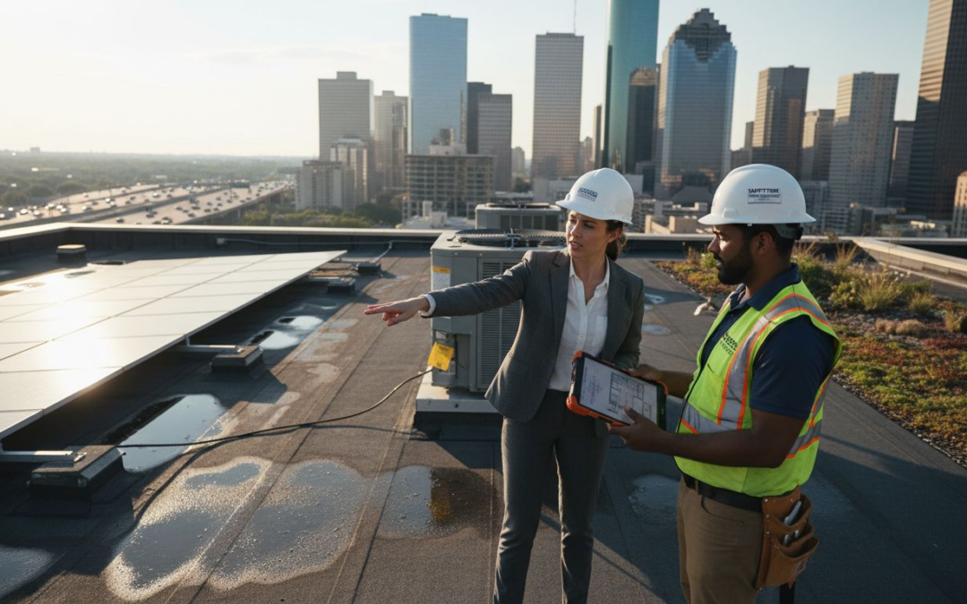 Sustainability in Commercial Roofing: Cost and Environmental Impact