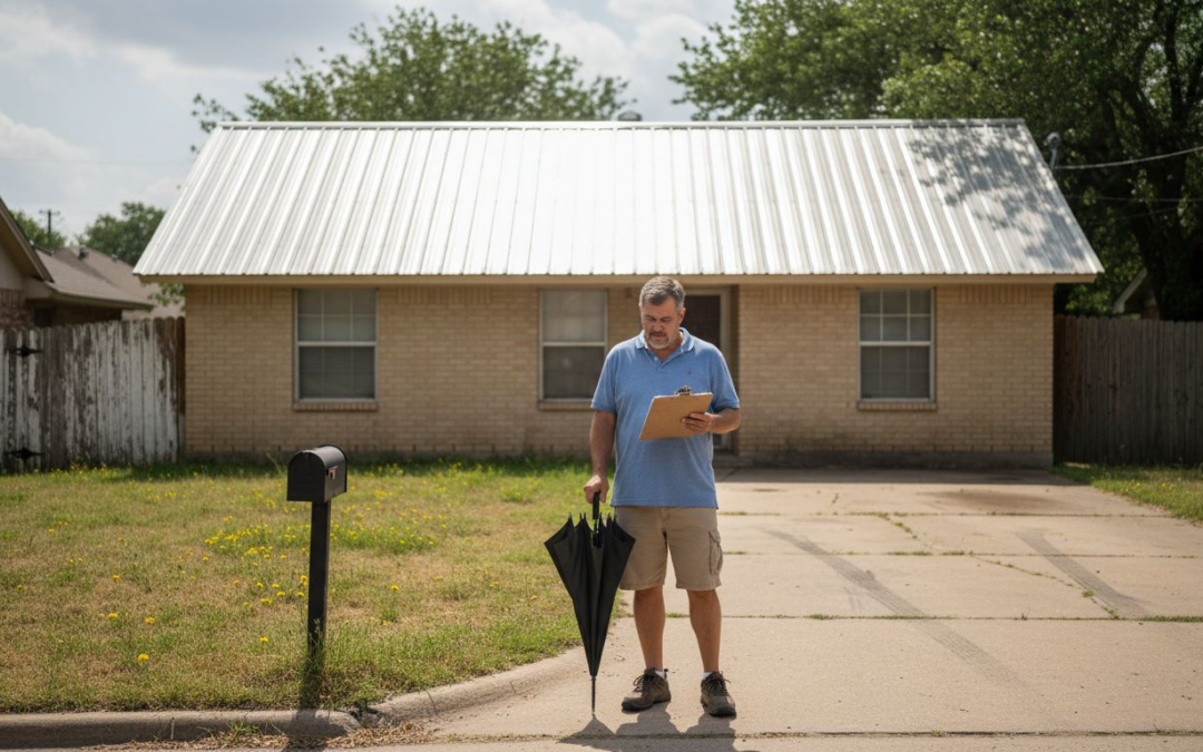 Metal Roofs in Texas: 70% Heat Reflection + 50-Year Savings