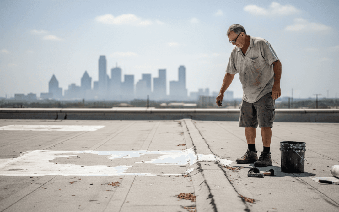 Durability in flat roofing: best options for Texas 2026