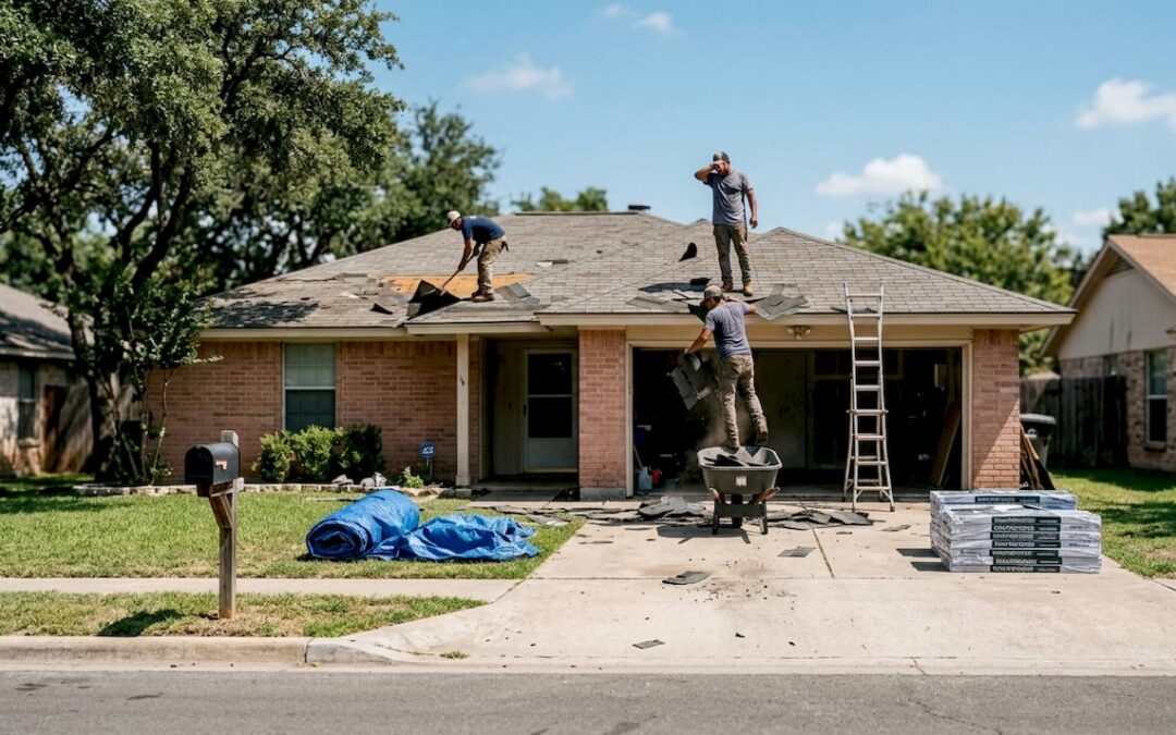 Step by step roof replacement guide for Texas 2026