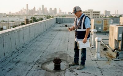 Common commercial roof problems in Texas: identify and fix