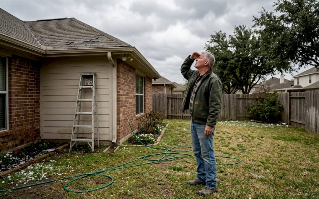 Hail damage roof checklist: 5 steps for Texas homeowners