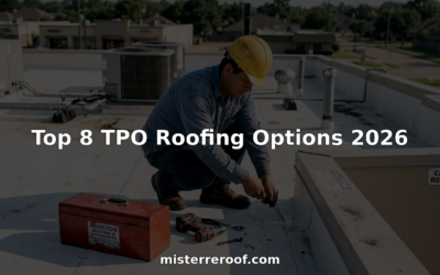 Top 8 TPO Roofing Options 2026