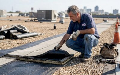 Built-Up Roofing: Durability, Costs & Texas Performance