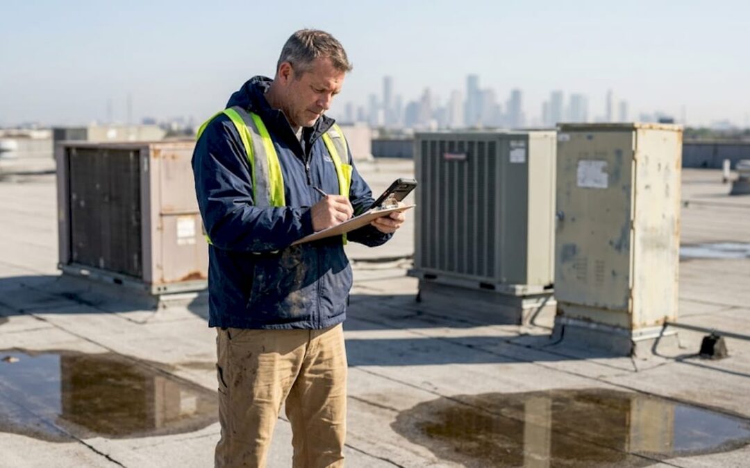 Industrial Roofing Checklist for Texas: Inspect & Protect