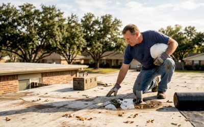 How to Waterproof Flat Roofs: Step-by-Step Guide for Texas Homeowners