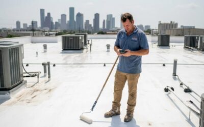 Commercial roof coating: protection, savings, Texas solutions