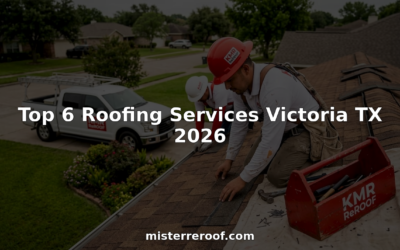Top 6 Roofing Services Victoria TX 2026