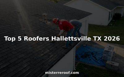 Top 5 Roofers Hallettsville TX 2026