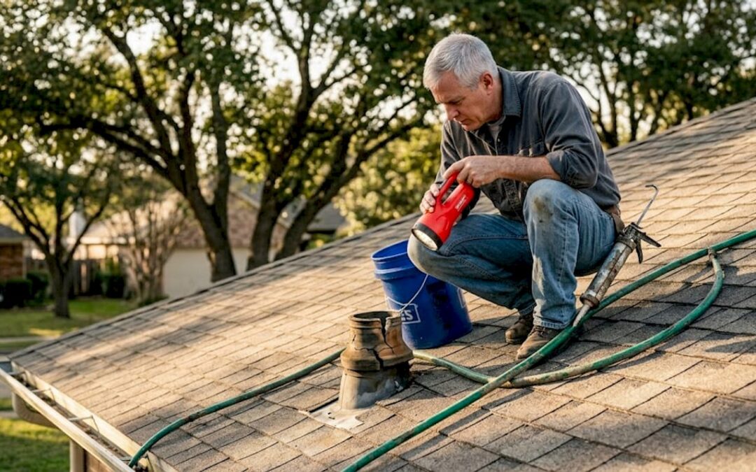 Roof leak repair guide: practical steps for Texas homeowners