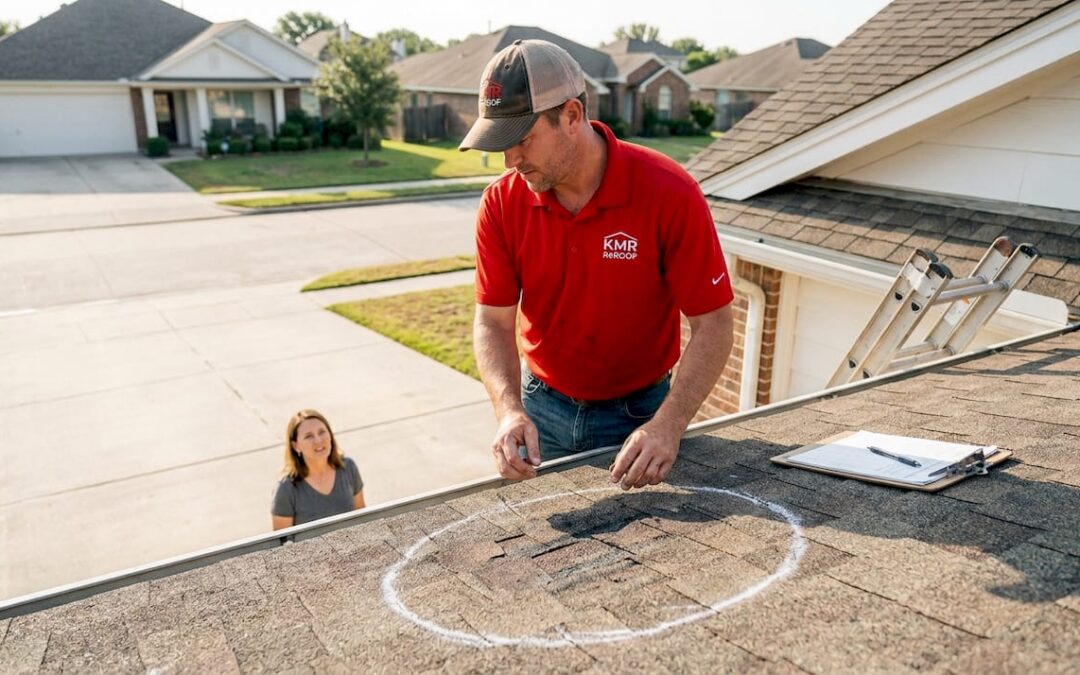 Hail damage guide for Texas homeowners